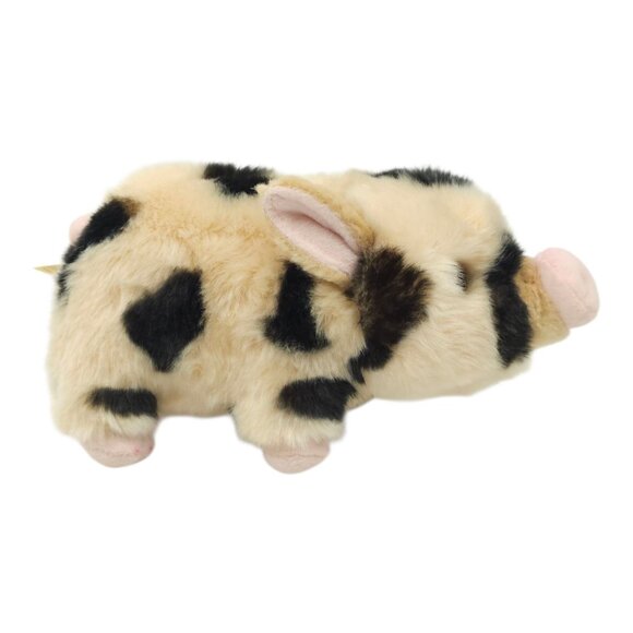 Aurora Miyoni Tots Pot Bellied Piglet Spotted 10" Stuffed Animal Plush Toy NWT - Picture 4 of 13